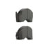Wagner SX411 Disc Brake Pad Set Wagner Brake SevereDuty SX411 Disc Brake Pad Set