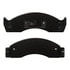Wagner SX411 Disc Brake Pad Set Wagner Brake SevereDuty SX411 Disc Brake Pad Set