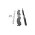 Wagner SX655 Disc Brake Pad Set Wagner Brake SevereDuty SX655 Disc Brake Pad Set