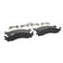 Wagner SX655 Disc Brake Pad Set Wagner Brake SevereDuty SX655 Disc Brake Pad Set