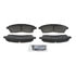 Wagner SX757 Disc Brake Pad Set Wagner Brake SevereDuty SX757 Disc Brake Pad Set
