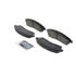 Wagner SX757 Disc Brake Pad Set Wagner Brake SevereDuty SX757 Disc Brake Pad Set