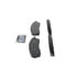 Wagner SX757 Disc Brake Pad Set Wagner Brake SevereDuty SX757 Disc Brake Pad Set