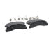 Wagner SX756 Disc Brake Pad Set Wagner Brake SevereDuty SX756 Disc Brake Pad Set