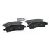 Wagner SX757 Disc Brake Pad Set Wagner Brake SevereDuty SX757 Disc Brake Pad Set