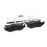 Wagner SX777 Disc Brake Pad Set Wagner Brake SevereDuty SX777 Disc Brake Pad Set