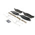 Wagner SX777 Disc Brake Pad Set Wagner Brake SevereDuty SX777 Disc Brake Pad Set