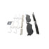 Wagner SX777 Disc Brake Pad Set Wagner Brake SevereDuty SX777 Disc Brake Pad Set