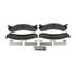 Wagner SX784 Disc Brake Pad Set Wagner Brake SevereDuty SX784 Disc Brake Pad Set