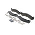 Wagner SX784 Disc Brake Pad Set Wagner Brake SevereDuty SX784 Disc Brake Pad Set