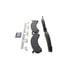 Wagner SX784 Disc Brake Pad Set Wagner Brake SevereDuty SX784 Disc Brake Pad Set