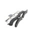 Wagner SX784 Disc Brake Pad Set Wagner Brake SevereDuty SX784 Disc Brake Pad Set