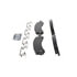Wagner SX974 Disc Brake Pad Set Wagner Brake SevereDuty SX974 Disc Brake Pad Set