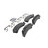 Wagner SX974 Disc Brake Pad Set Wagner Brake SevereDuty SX974 Disc Brake Pad Set