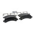 Wagner SX974 Disc Brake Pad Set Wagner Brake SevereDuty SX974 Disc Brake Pad Set