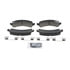 Wagner SX974 Disc Brake Pad Set Wagner Brake SevereDuty SX974 Disc Brake Pad Set