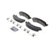 Wagner SX974 Disc Brake Pad Set Wagner Brake SevereDuty SX974 Disc Brake Pad Set