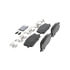Wagner ZD1005 Disc Brake Pad Set QuickStop Ceramic Disc Brake Pad Set