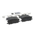 Wagner ZD1005 Disc Brake Pad Set QuickStop Ceramic Disc Brake Pad Set
