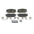 Wagner ZD1005 Disc Brake Pad Set QuickStop Ceramic Disc Brake Pad Set