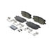 Wagner ZD1005 Disc Brake Pad Set QuickStop Ceramic Disc Brake Pad Set