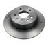 083-2801 by BECK ARNLEY - PREMIUM BRAKE DISC