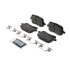 Wagner ZD1028 Disc Brake Pad Set QuickStop Ceramic Disc Brake Pad Set