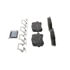 Wagner ZD1028 Disc Brake Pad Set QuickStop Ceramic Disc Brake Pad Set