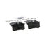 Wagner ZD1017 Disc Brake Pad Set QuickStop Ceramic Disc Brake Pad Set