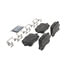 Wagner ZD1028 Disc Brake Pad Set QuickStop Ceramic Disc Brake Pad Set