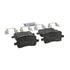 Wagner ZD1028 Disc Brake Pad Set QuickStop Ceramic Disc Brake Pad Set