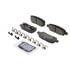 Wagner ZD1037 Disc Brake Pad Set QuickStop Ceramic Disc Brake Pad Set