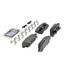 Wagner ZD1037 Disc Brake Pad Set QuickStop Ceramic Disc Brake Pad Set