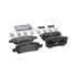 Wagner ZD1037 Disc Brake Pad Set QuickStop Ceramic Disc Brake Pad Set