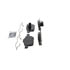 Wagner ZD1044 Disc Brake Pad Set QuickStop Ceramic Disc Brake Pad Set