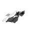 Wagner ZD1044 Disc Brake Pad Set QuickStop Ceramic Disc Brake Pad Set