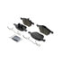 Wagner ZD1044 Disc Brake Pad Set QuickStop Ceramic Disc Brake Pad Set