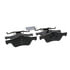 Wagner ZD1047B Disc Brake Pad Set QuickStop Ceramic Disc Brake Pad Set