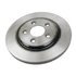 083-2808 by BECK ARNLEY - PREMIUM BRAKE DISC