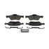 Wagner ZD1047B Disc Brake Pad Set QuickStop Ceramic Disc Brake Pad Set
