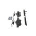 Wagner ZD1047B Disc Brake Pad Set QuickStop Ceramic Disc Brake Pad Set