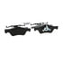 Wagner ZD1047 Disc Brake Pad Set QuickStop Ceramic Disc Brake Pad Set