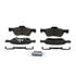 Wagner ZD1047 Disc Brake Pad Set QuickStop Ceramic Disc Brake Pad Set