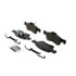 Wagner ZD1047 Disc Brake Pad Set QuickStop Ceramic Disc Brake Pad Set
