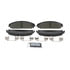 Wagner ZD1058 Disc Brake Pad Set QuickStop Ceramic Disc Brake Pad Set