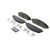 Wagner ZD1058 Disc Brake Pad Set QuickStop Ceramic Disc Brake Pad Set