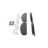 Wagner ZD1058 Disc Brake Pad Set QuickStop Ceramic Disc Brake Pad Set