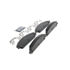 Wagner ZD1058 Disc Brake Pad Set QuickStop Ceramic Disc Brake Pad Set