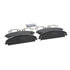 Wagner ZD1058 Disc Brake Pad Set QuickStop Ceramic Disc Brake Pad Set
