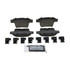 Wagner ZD1071 Disc Brake Pad Set QuickStop Ceramic Disc Brake Pad Set